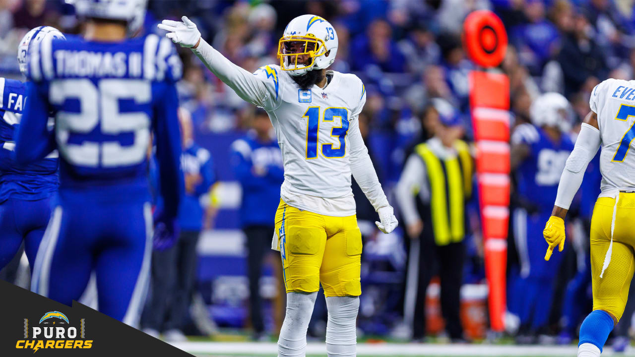 Week 16: The Chargers look to keep their playoff hopes alive in Indy 