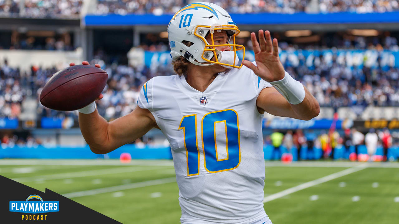 Chargers QB Justin Herbert leaving contract extension negotiations to agents