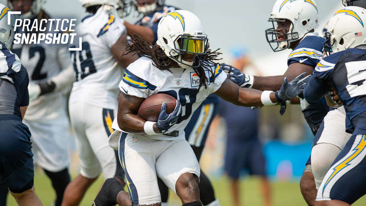 Chargers vs. Rams Joint Practice Highlights