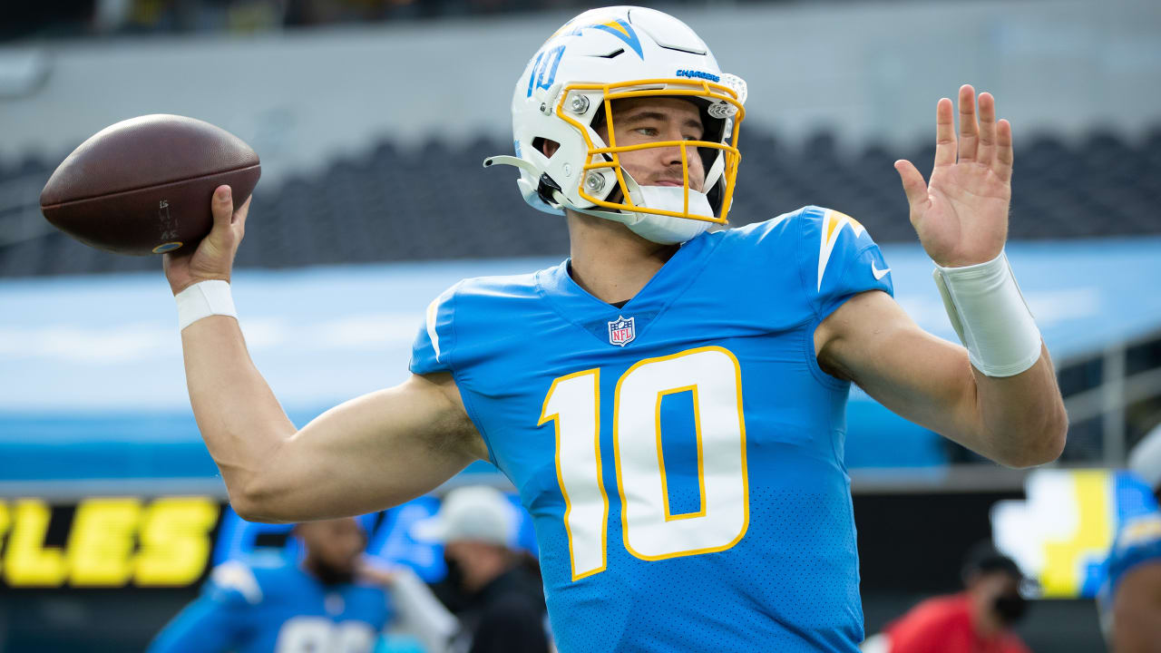 Chargers News: QB Justin Herbert named Rookie of the Week - Bolts From The  Blue