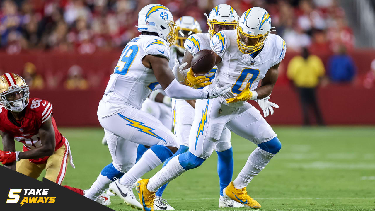 Chargers Rookies On First Preseason