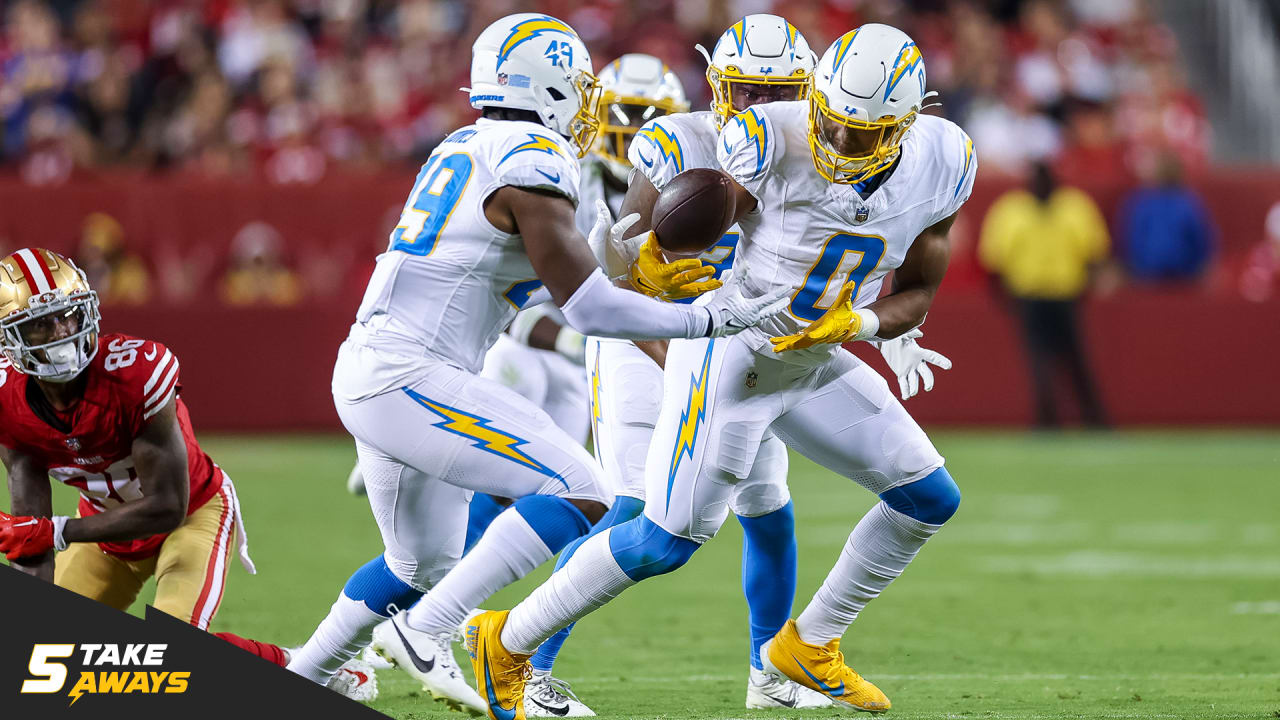 5 Takeaways: Chargers Finish Off 'Best Preseason' as Tough Decisions Await
