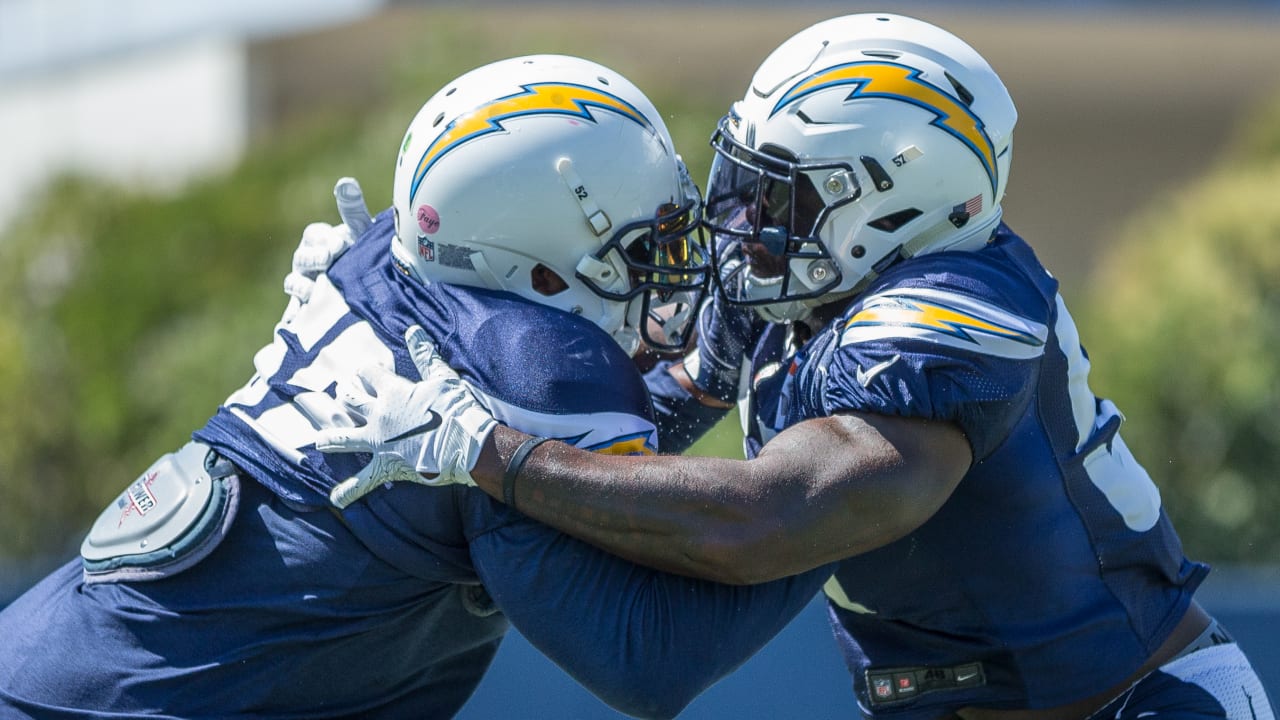 Chargers Continue Prep for Bills