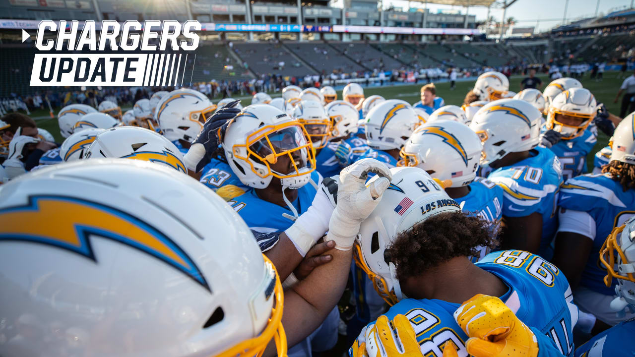 Chargers Update Final Push to Make the 53Man Roster