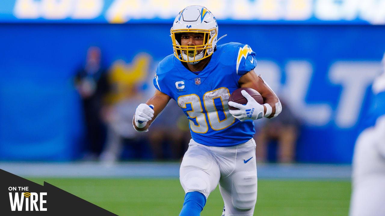 Chargers vs. Colts Preview: Austin Ekeler can pass LT's receptions record  on MNF - Bolts From The Blue