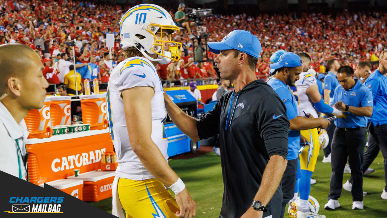 Chargers News: LA's OC Isn't Concerned About Justin Herbert's