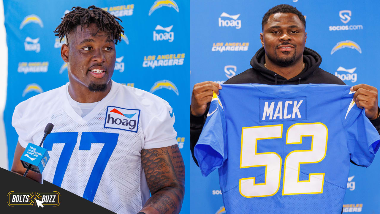 Bolts Buzz: Chargers Rookies and Veterans Select Numbers for the