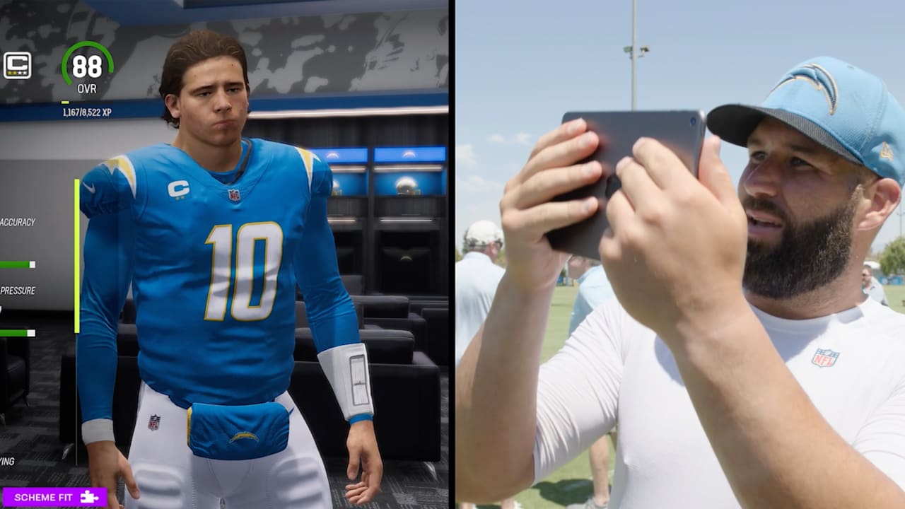 Before and After: Madden 20 updated several Panthers face scans and they're  SPOT-ON