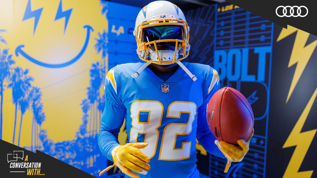 deandre carter chargers jersey