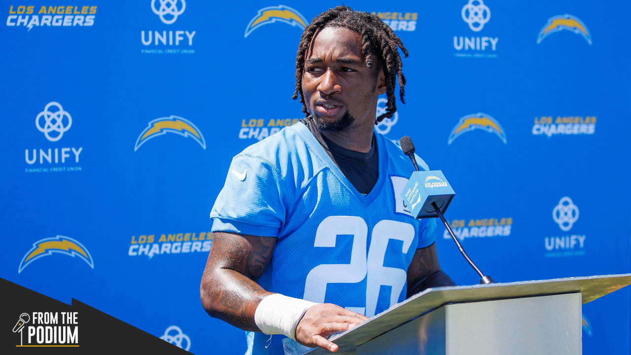 Chargers won't have top cornerback Asante Samuel Jr. against Bengals