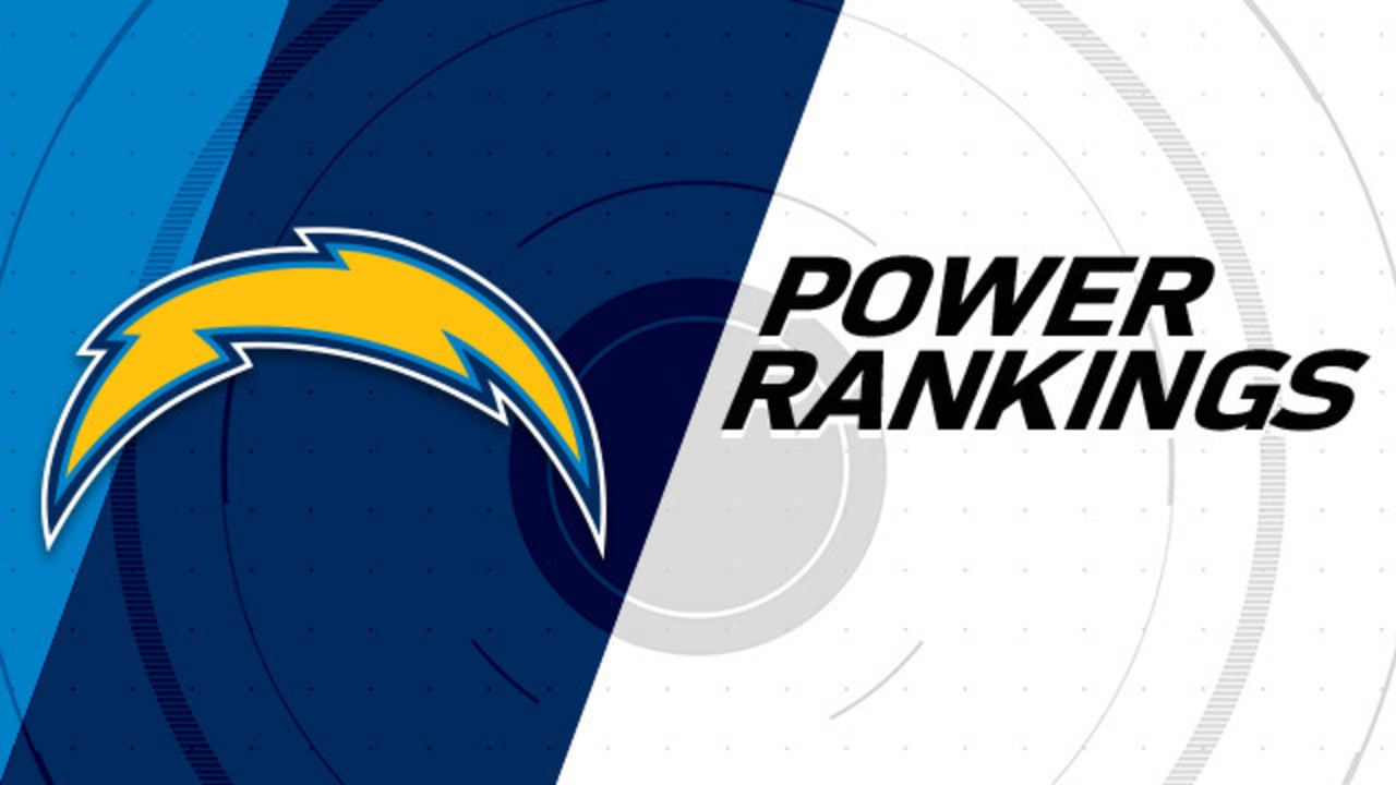 NFL Power Rankings: Chargers at No. 11