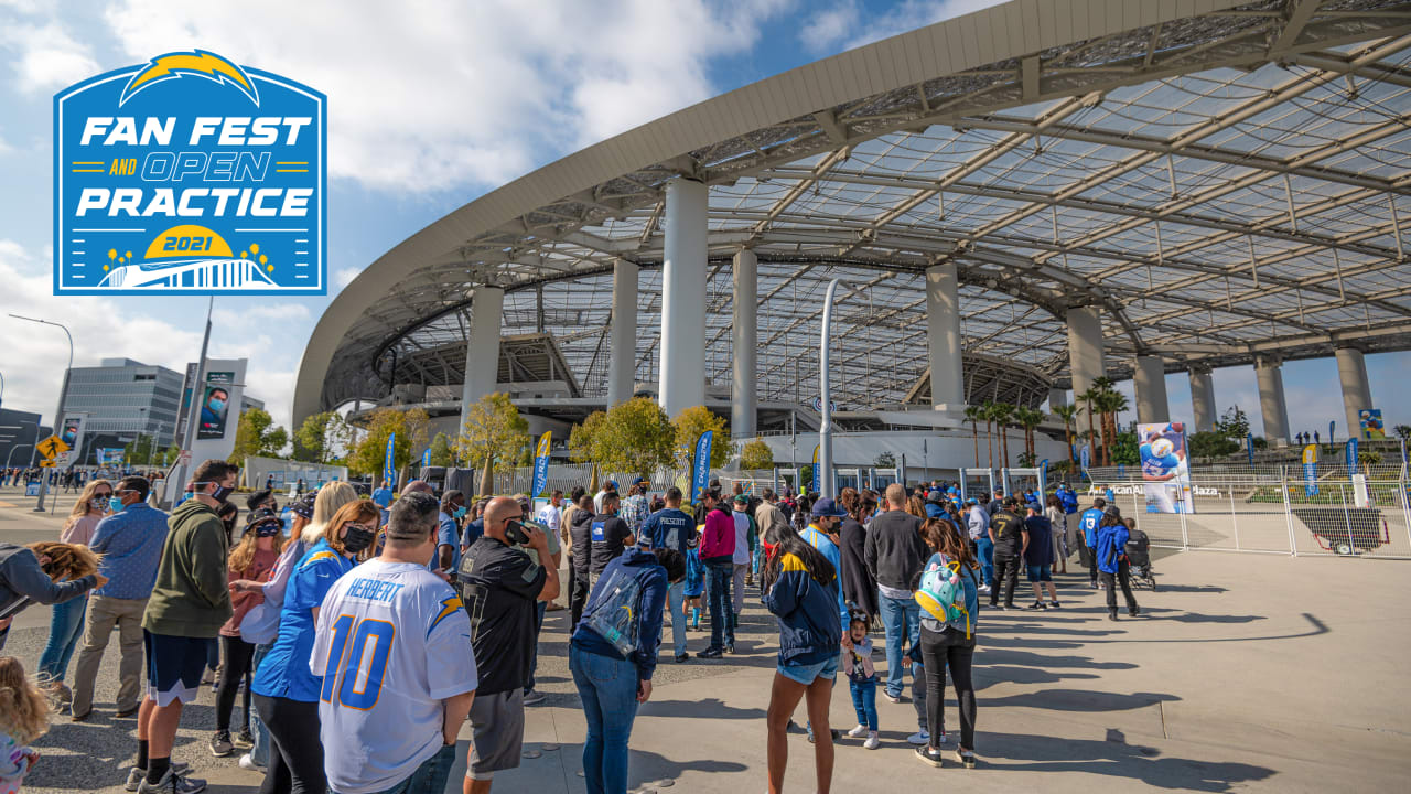 Chargers Offer Open House At SoFi For DraftFest Event - East L.A. Sports  Scene