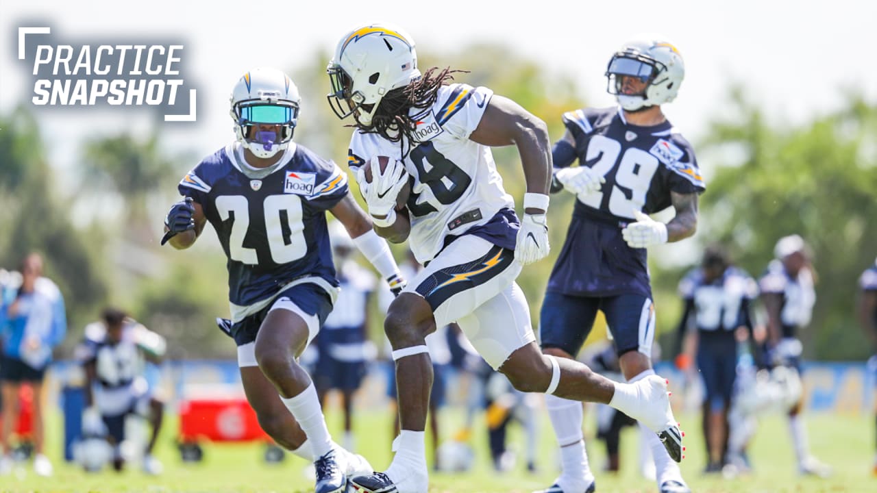 Sights and sounds from Chargers training camp: Day 2