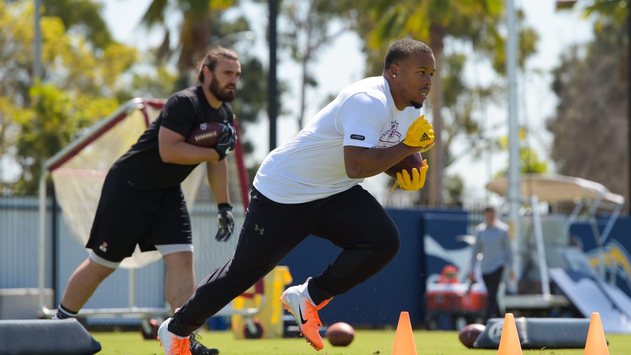 Chargers Host Local Pro Day