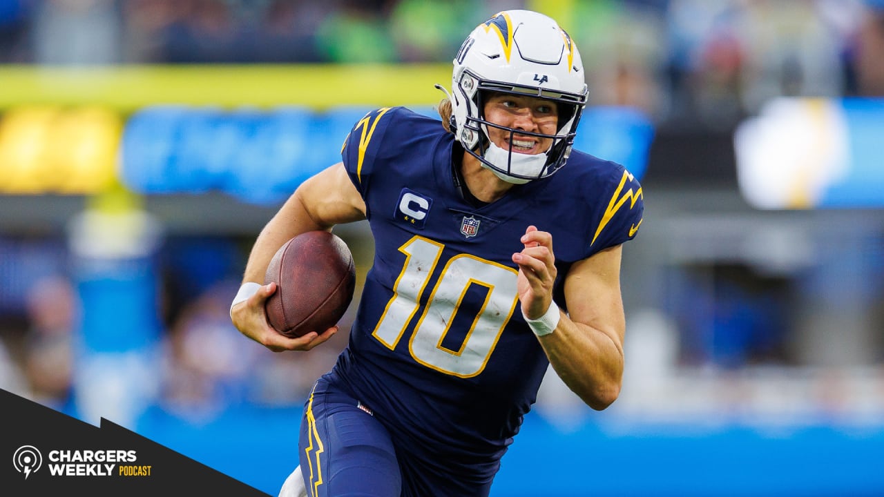 Justin Herbert outduels Marcus Mariota as L.A. Chargers defeat the