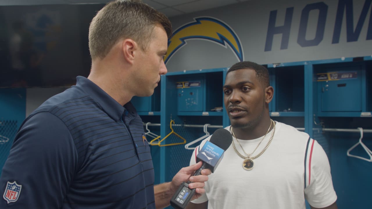 Desmond King: Great to Be Back at Home