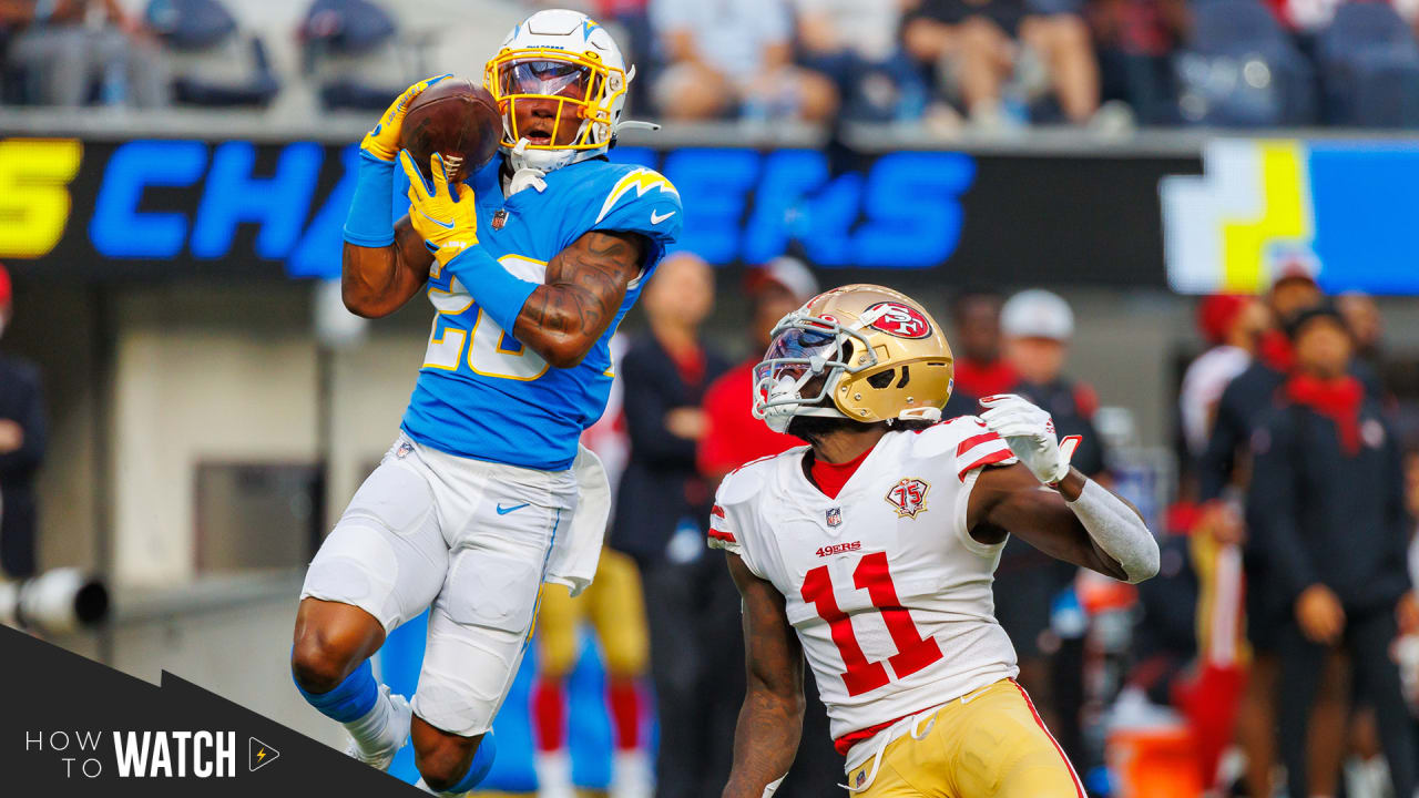 Los Angeles Chargers - San Francisco 49ers: Game time, TV Schedule and  where to watch the Week 3 NFL Preseason Game