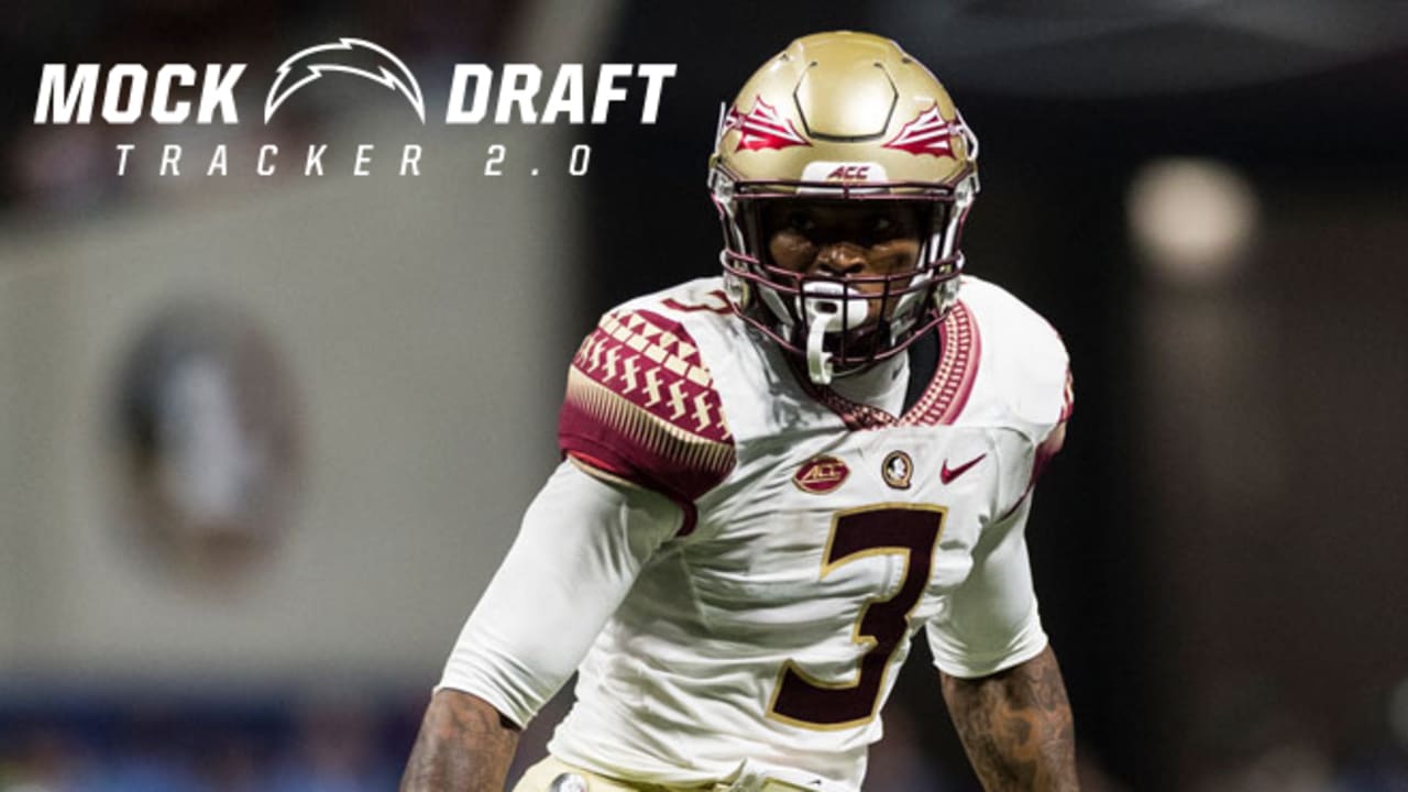 Los Angeles Chargers 2022 Mock Draft Tracker 2.0