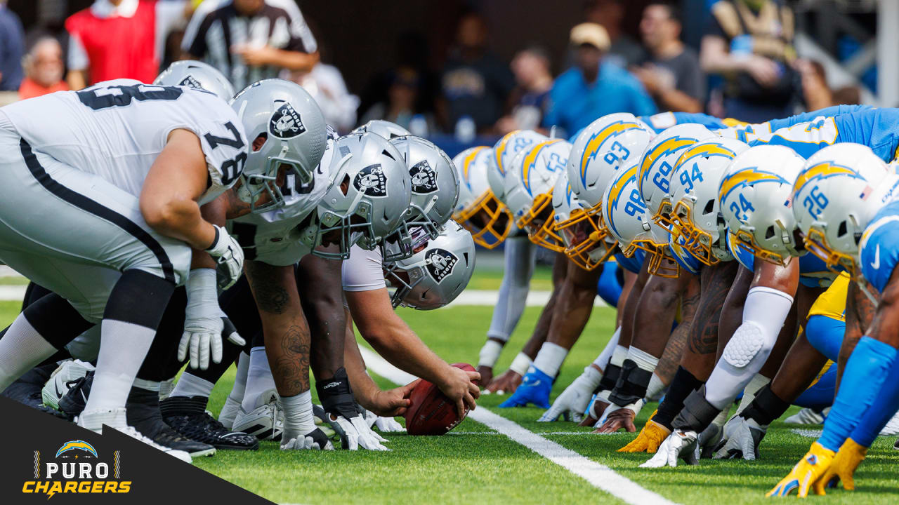 Los Ángeles Chargers vs. Las Vegas Raiders 1 de octubre de 2023(03)