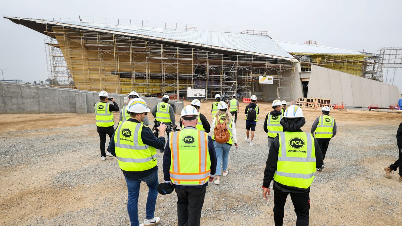 Photos Chargers Future Headquarters OneYear Later