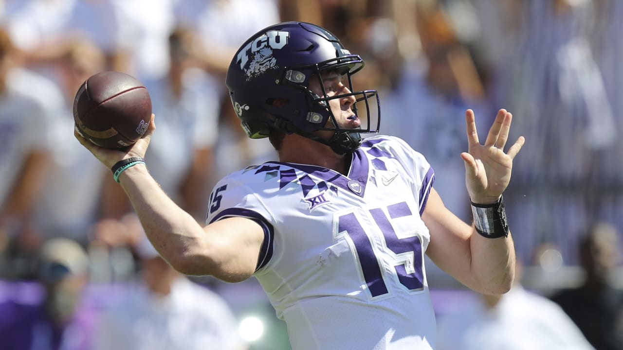 2023 Draft TCU Quarterback Max Duggan Hype Video