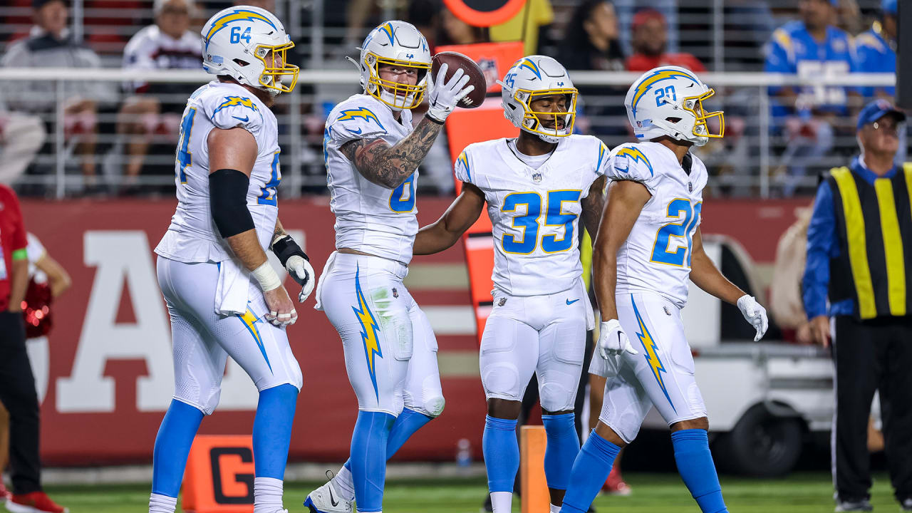 Preseason Week 3 Watch List: San Francisco 49ers vs Los Angeles Chargers 