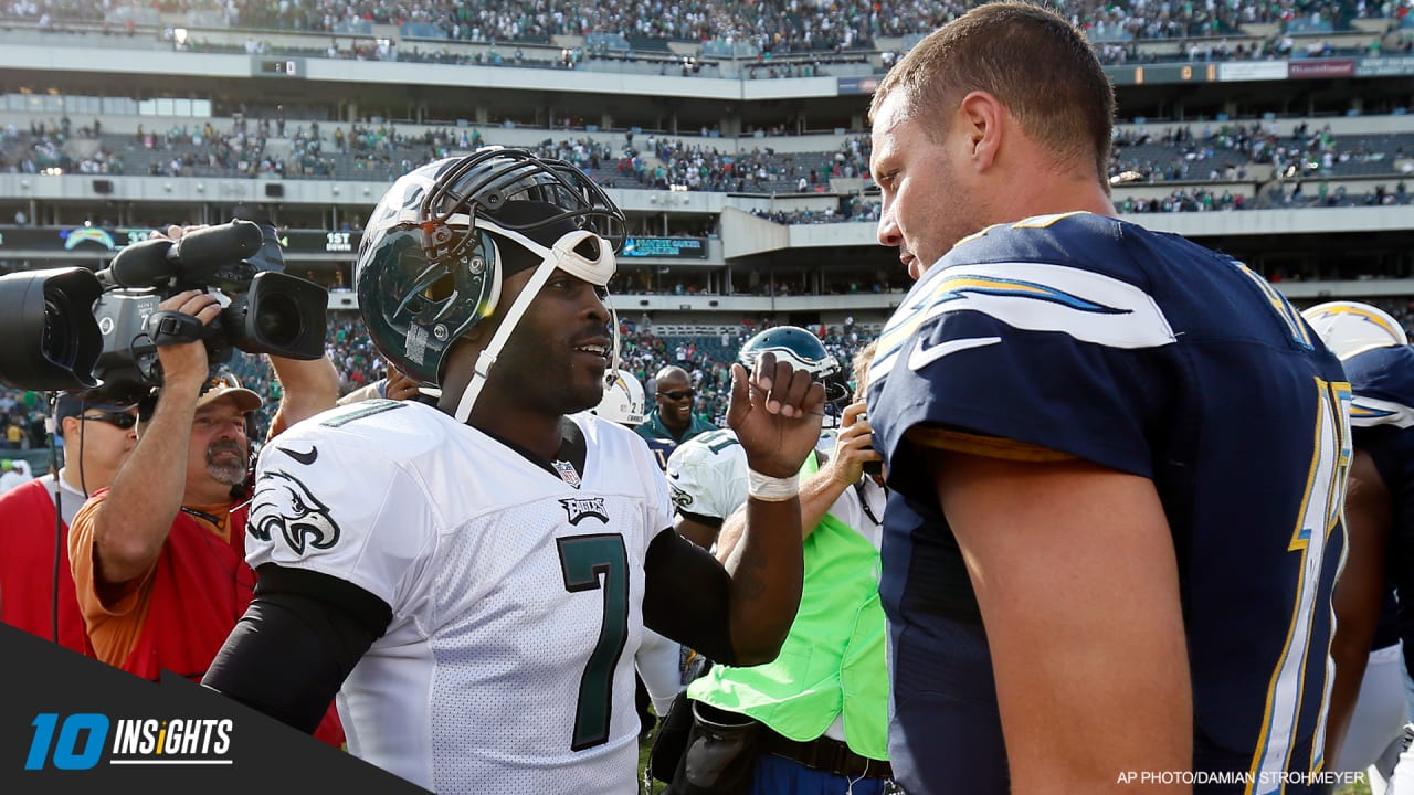 10 Insights: The Last Chargers-Eagles Matchup in Philly Was an