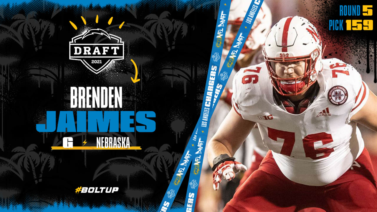 Brenden Jaimes, OT, Nebraska - NFL Draft Player Profile