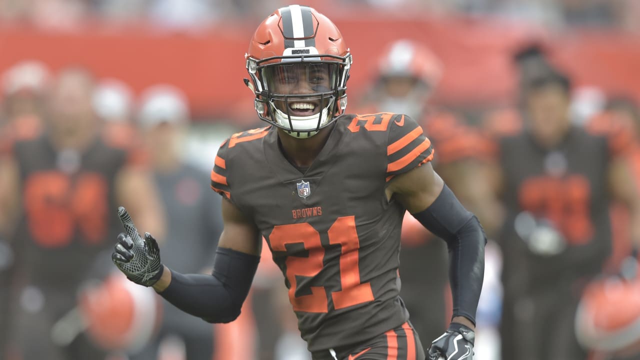 Cleveland Browns - Denzel Ward is featured on this Sunday's gameday poster!  Download yours now »