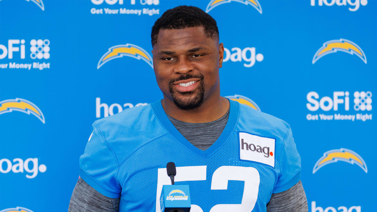 Press Conference Khalil Mack on Day 1 of OTAs
