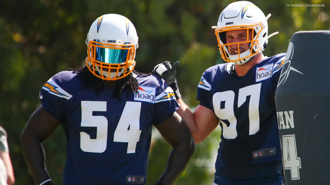 Chargers' Justin Jones, Nasir Adderley, Drue Tranquill trending