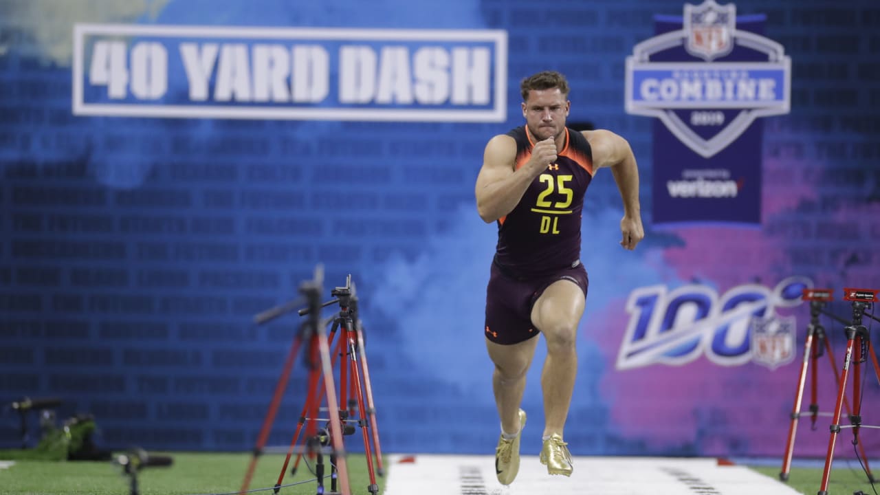 Joey Bosa's Disappointing 40-Yard Dash Time Proves the Combine Is a  Crapshoot