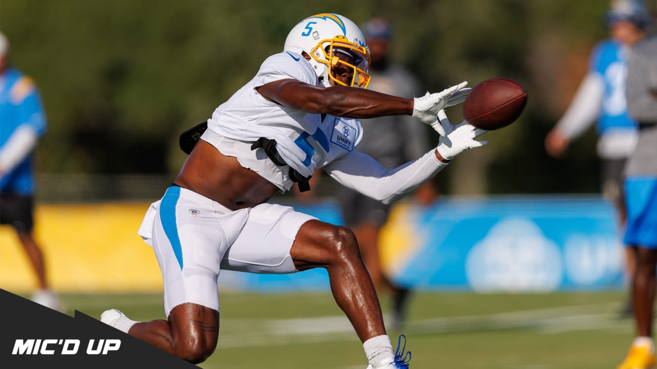 Chargers News: Fans are high on Josh Palmer, offensive potential halfway  through training camp - Bolts From The Blue