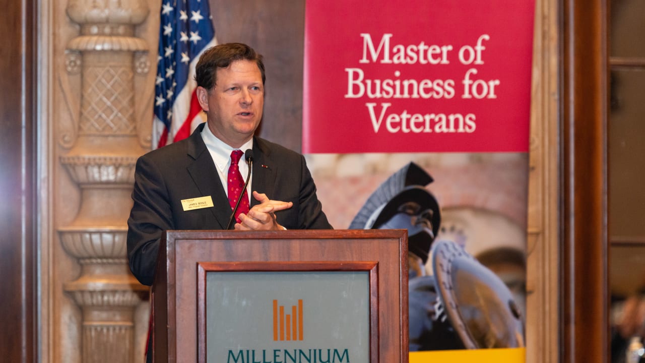 Salute to Service Organization of the Week USC Master of Business for