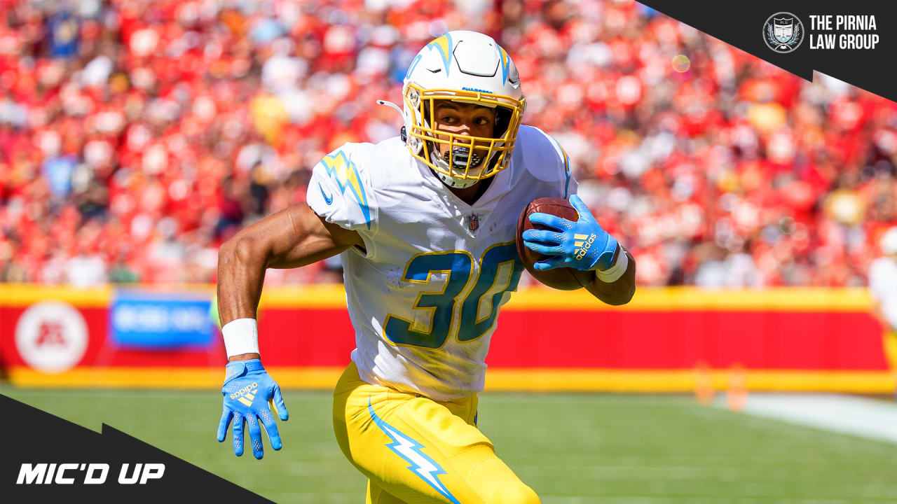 Chargers RB Austin Ekeler, S Derwin James active vs. Chiefs