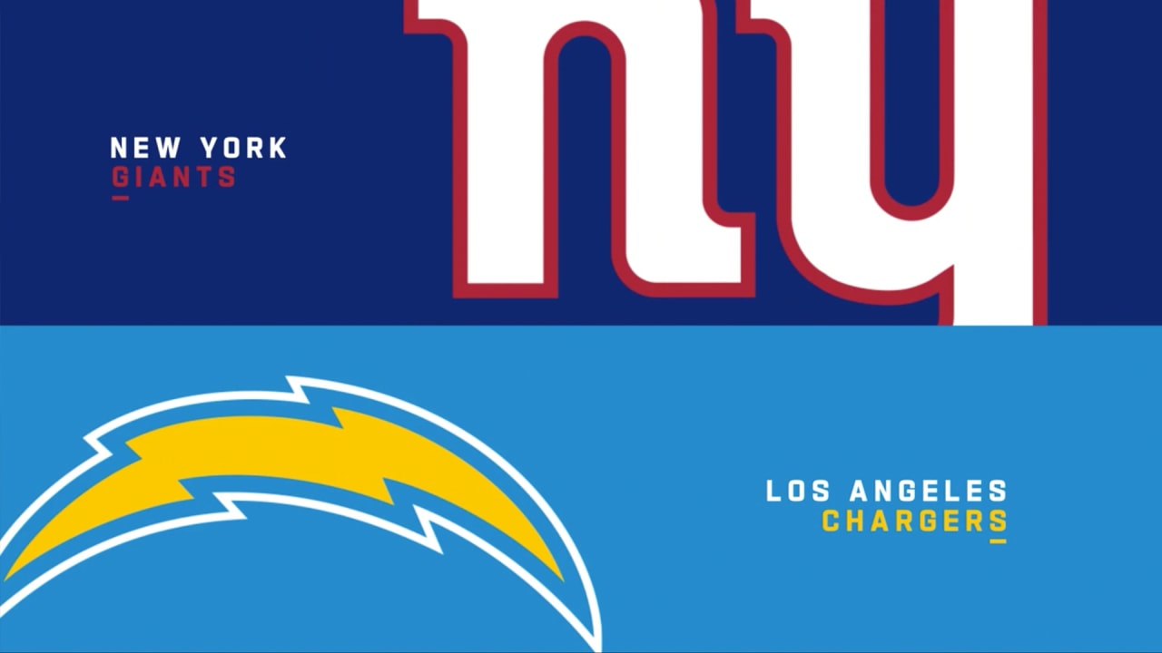 Chargers Matchup History New York Giants