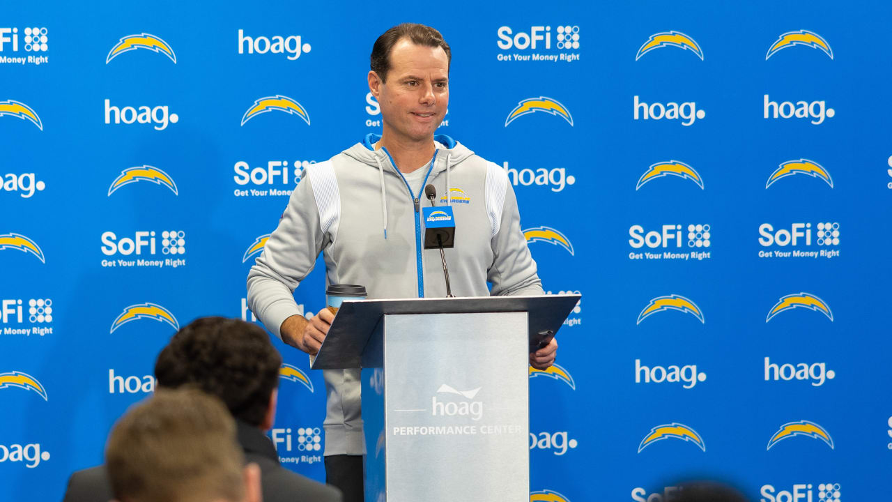 Column: Coach Staley deserves credit for getting banged-up Chargers to  precipice of playoffs - The San Diego Union-Tribune