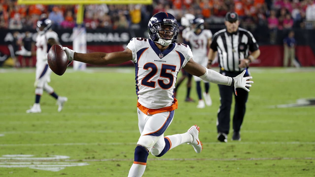 Cornerback Chris Harris Jr. discusses joining the Los Angeles