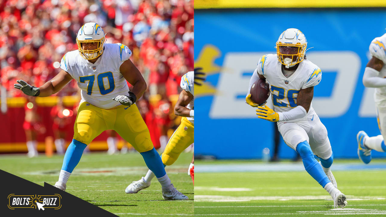 Bolts Buzz Rashawn Slater and Asante Samuel Jr. Headline ESPN's Top