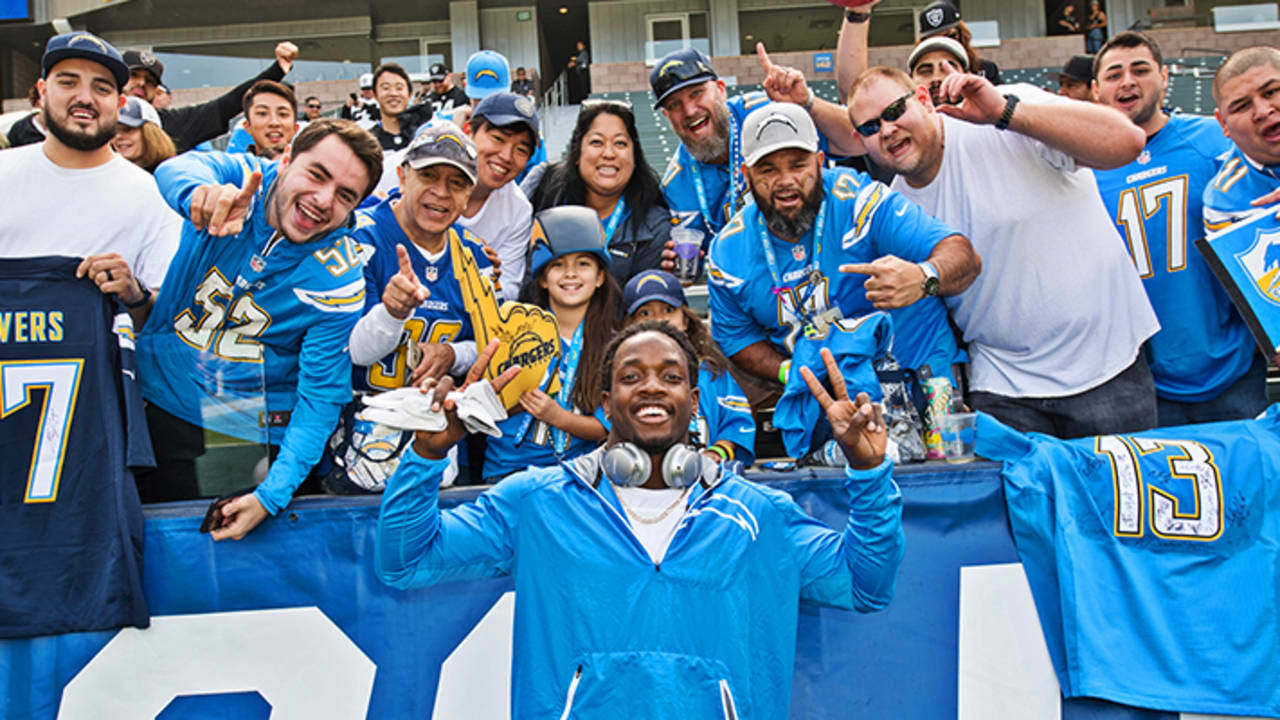 Thank You Chargers Fans!