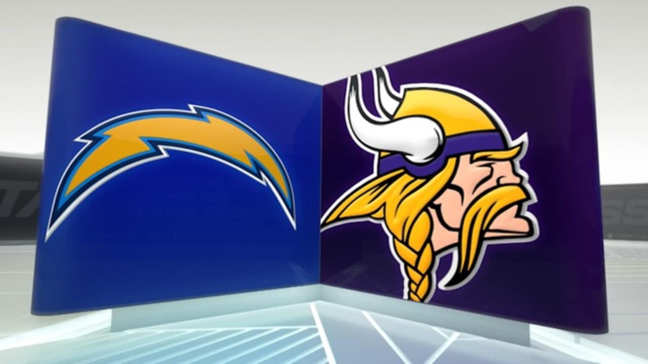 Game Highlights Chargers at Vikings