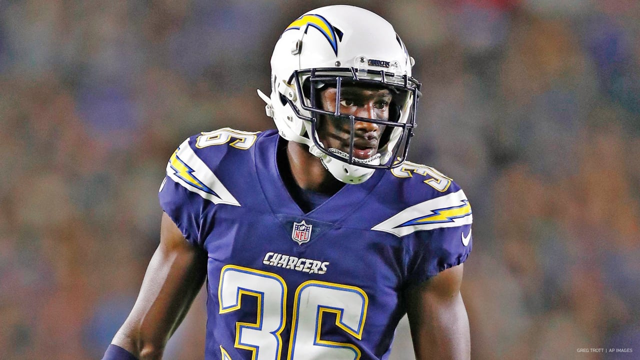 Los Angeles Chargers cornerback Brandon Sebastian (38