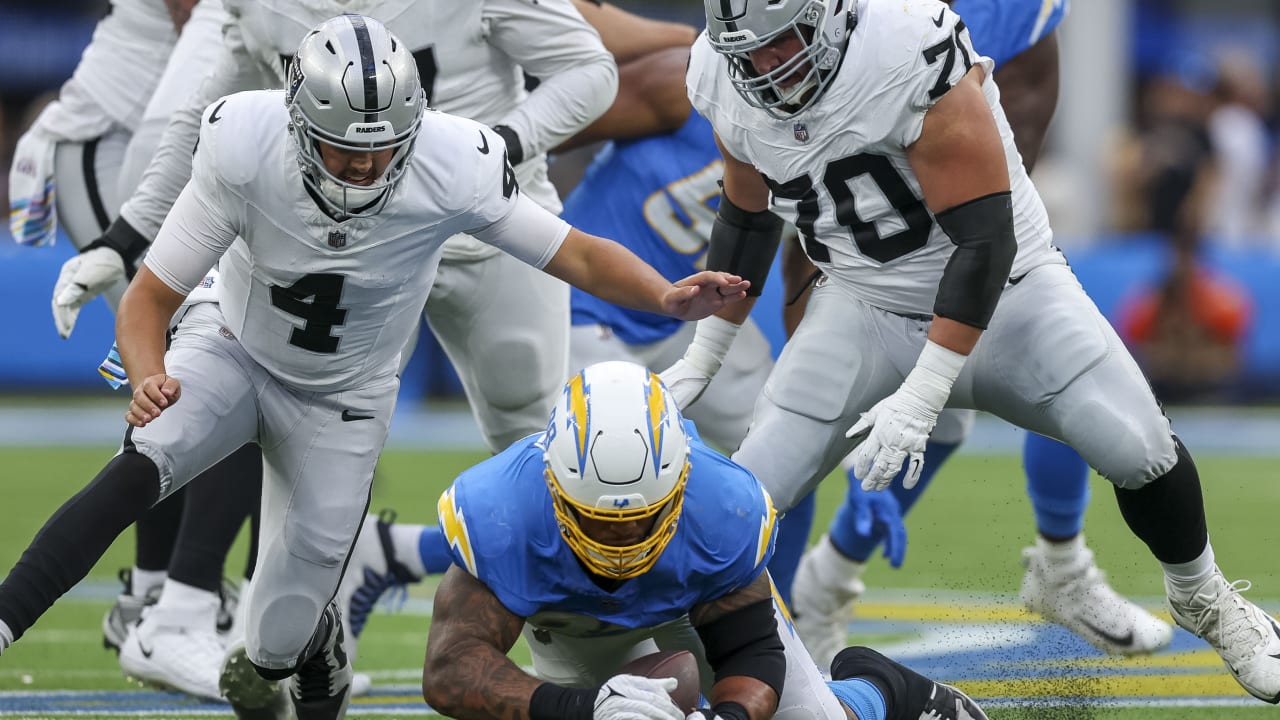 Photos: Raiders host youth for skills camp at HQ