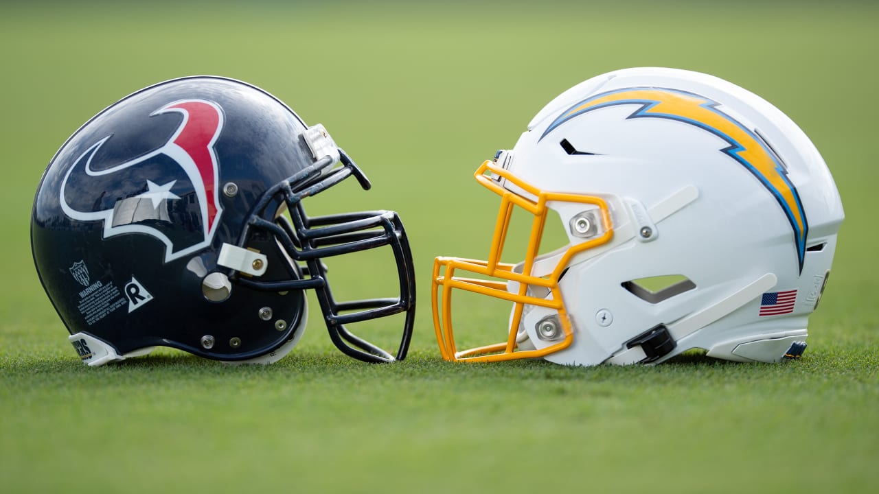 los angeles chargers vs houston texans