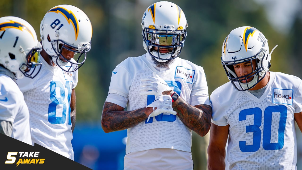 5 Takeaways  Final Thoughts: Final Thoughts: Why Quentin Johnston is Ready  for Bigger Role in Bolts Offense