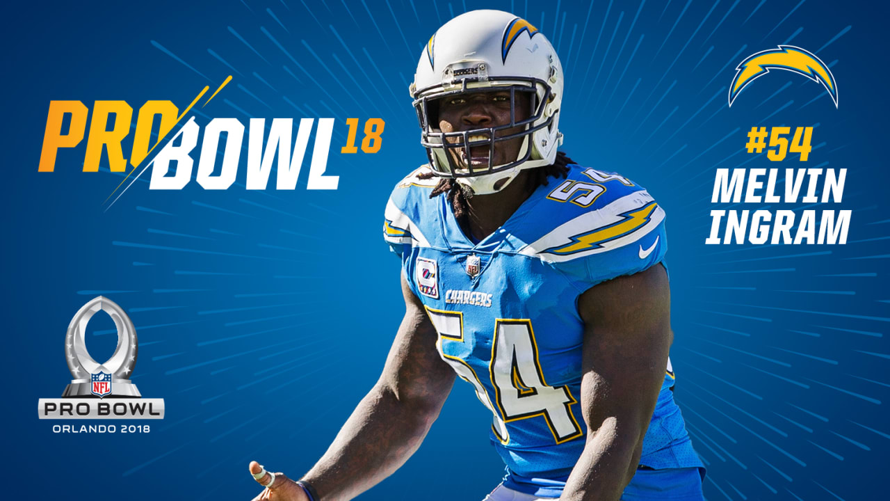 Melvin Ingram Named to 2018 Pro Bowl