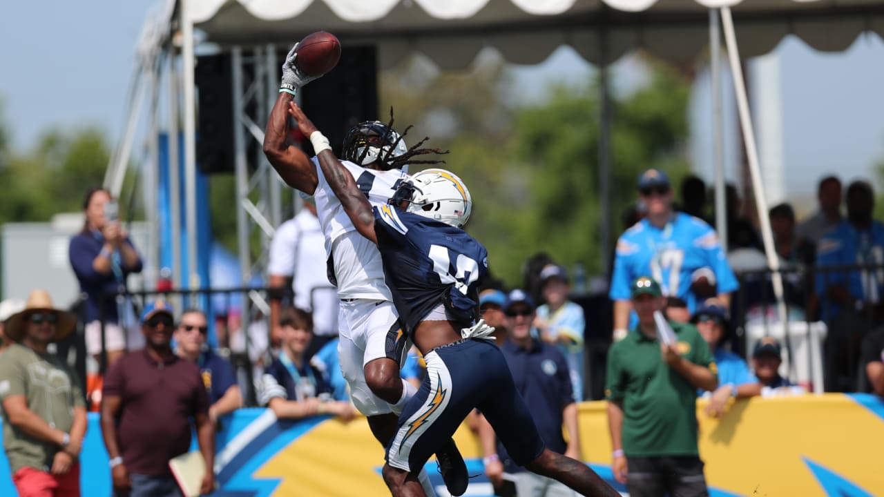 Chargers Camp Report From Zero To Hero Chargers Defenses Epic Full Pad Practice - 9zwpo4b