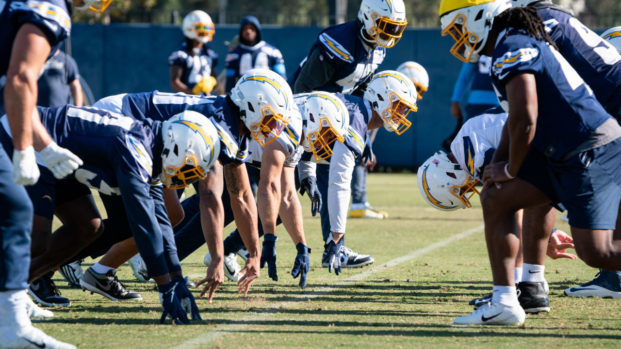 Photos Chargers Practice on Friday