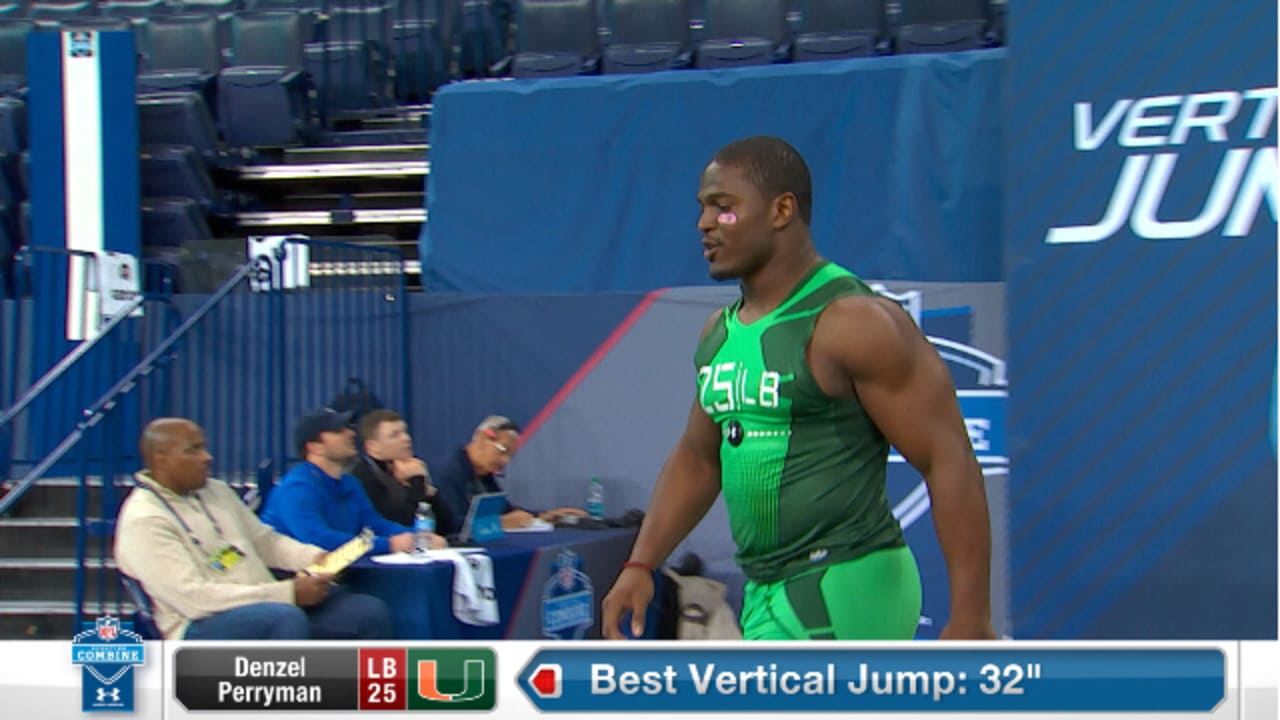 Combine Workout: Denzel Perryman