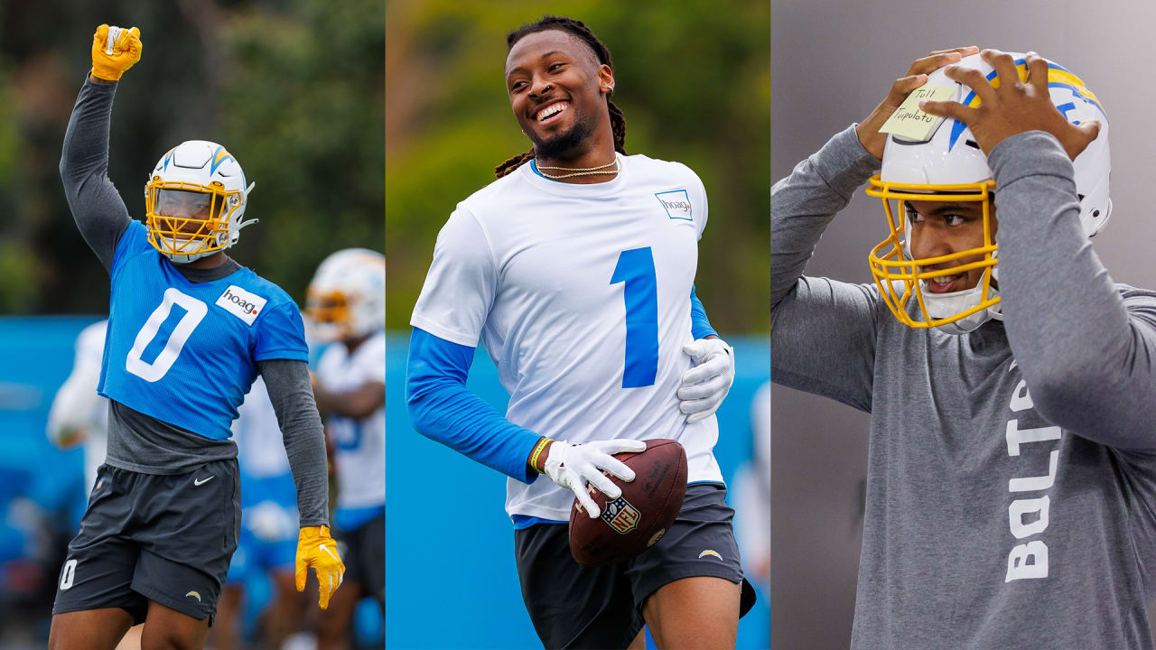 Chargers Day 3 This Rookies Playmaking Is Pure Magic - gg684r6